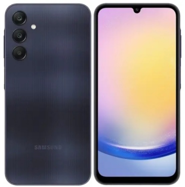 Samsung A25 black 128
