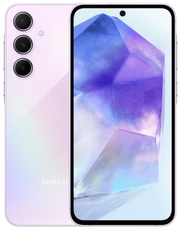 Samsung A55 128 lilac,blue